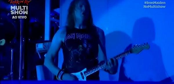  Iron Maiden  rock in rio 2013